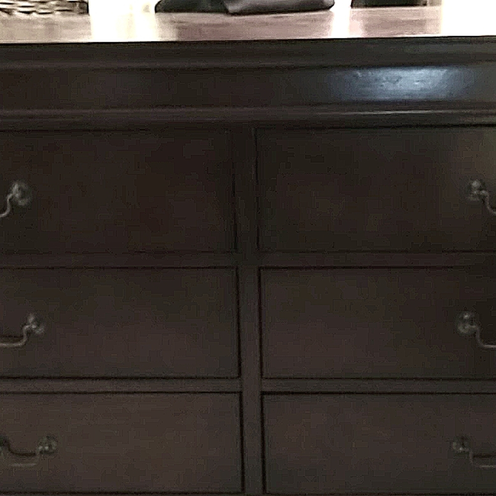 6 drawer dresser